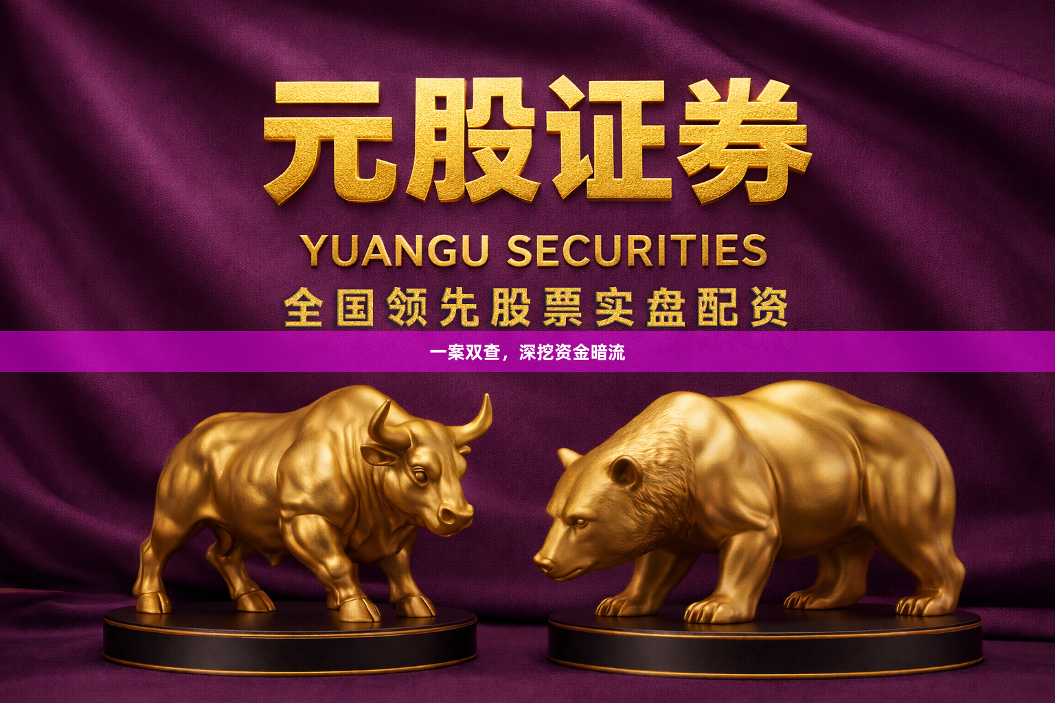 一案双查，深挖资金暗流